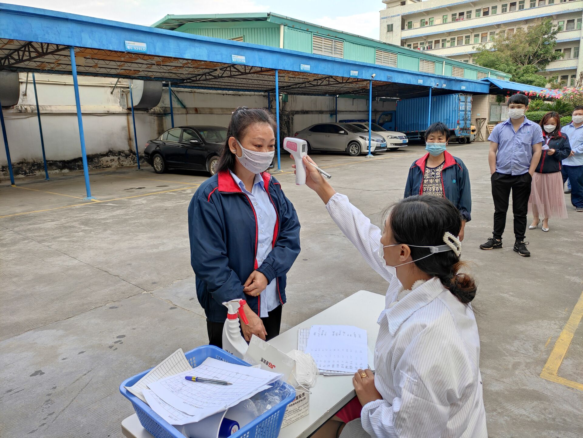 綠志島復工，防疫攻堅戰，我們在行動(dòng)！